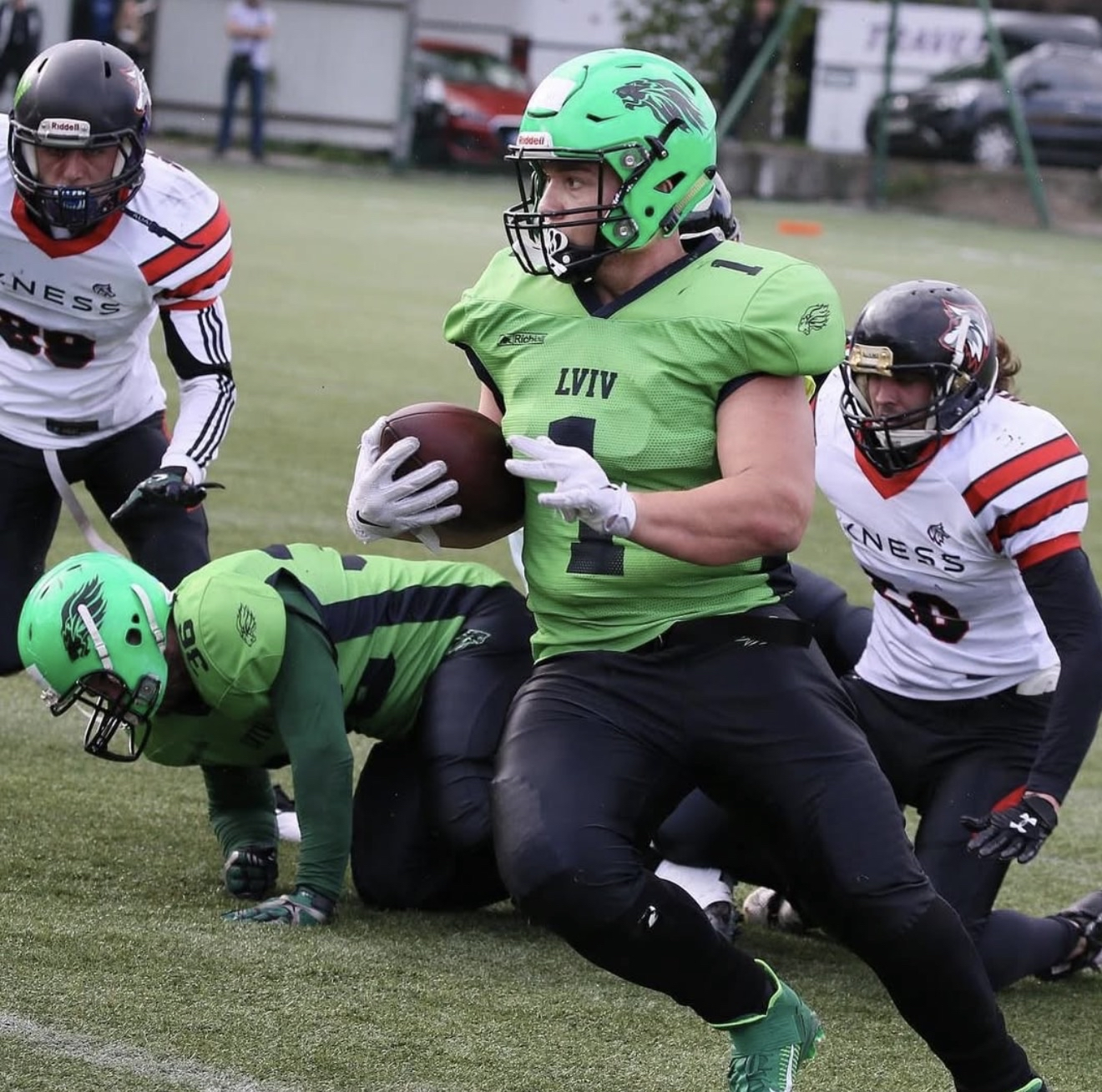 Сучасність та флаг-футбол